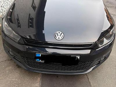 Gebraucht VW Scirocco 120 PS (88 kW) 2010 Schwarz Coupé
