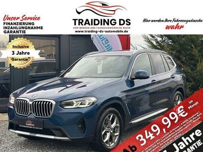 Gebraucht BMW X3 Performance 190 PS (139 kW) 2022 Phytonicblau SUV