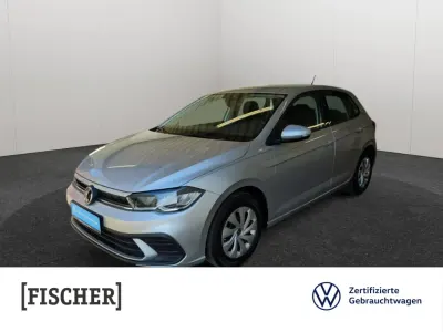Gebraucht VW Polo Life 80 PS (58 kW) 2023 Silber Kleinwagen