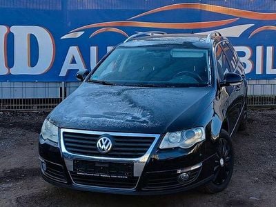 Schwarz Gebraucht 2009 VW Passat Sportline Kombi | 1.490 € (Superpreis)