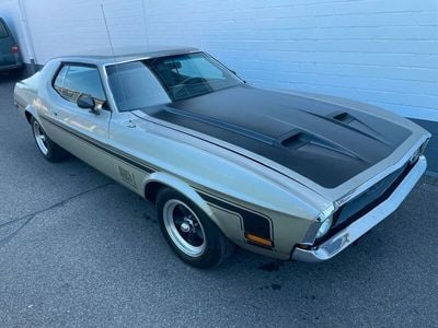 Gold Gebraucht 1971 Ford Mustang Coupé | 17.650 €