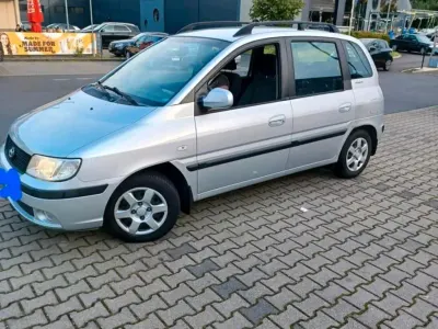 Gebraucht Hyundai Matrix 93 PS (68 kW) 2007 Silber Van / Kleinbus