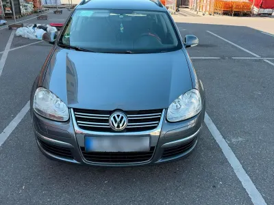 Gebraucht VW Golf VI 102 PS (75 kW) 2008 Grau Kleinwagen