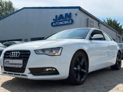 Gebraucht Audi A5 Performance 177 PS (130 kW) 2014 Weiß Coupé