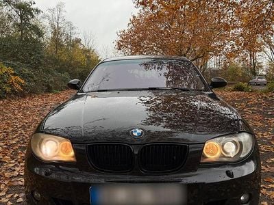 Schwarz Gebraucht 2007 BMW 118 M Sport Kleinwagen | 4.100 € (Fairer Preis)
