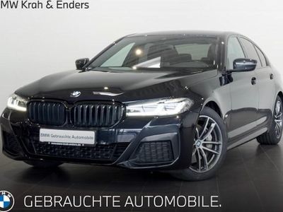 Second-hand BMW 540 Shadowline 340 CP (250 kW) 2022 Negru Berlinǎ