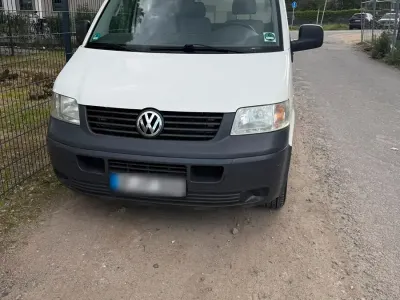 Gebraucht VW T5 California 110 PS (80 kW) 2009 Weiß Van