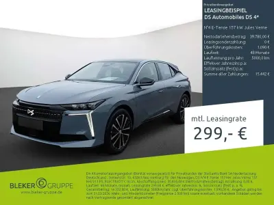 Nuova DS Automobiles DS4 156 kW (213 CV) 2026 Grigio Berlina