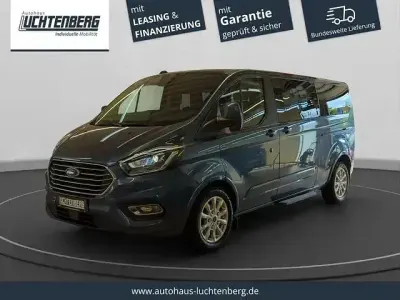 Gebraucht Ford Tourneo Custom Titanium X 2022 Blau Van