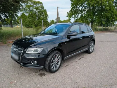Gebraucht Audi Q5 Ambiente 179 PS (131 kW) 2016 Schwarz SUV