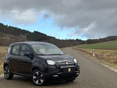 Gebraucht Fiat Panda 69 PS (50 kW) 2023 Schwarz Kleinwagen