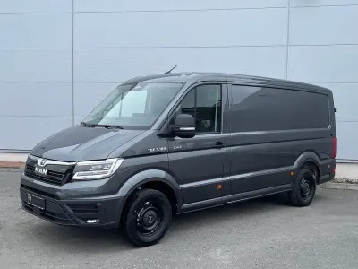 Neu MAN TGE 177 PS (130 kW) 2026 Indiumgrau metallic Van