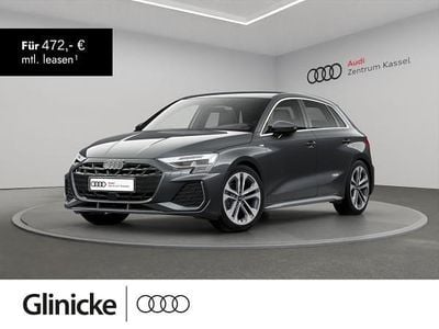 Neu Audi A3 Sportback S-Line 116 PS (85 kW) 2025 Grau (daytonagrau perleffekt) Kleinwagen