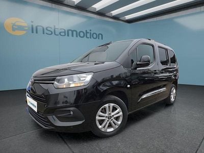 Gebraucht Toyota Proace Verso City 131 PS (96 kW) 2021 Schwarz Kombi