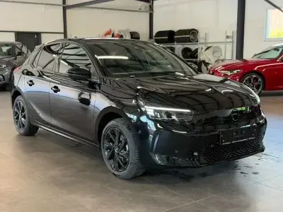Gebraucht Opel Corsa 131 PS (96 kW) 2024 Schwarz Kleinwagen