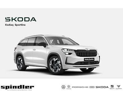 Neu Skoda Kodiaq SportLine 193 PS (141 kW) 2026 Weiß SUV