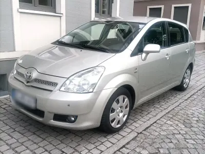 Gebraucht Toyota Corolla Verso