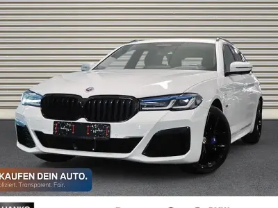 Usata BMW 530e Shadowline 292 CV (214 kW) 2023 Bianco Station wagon