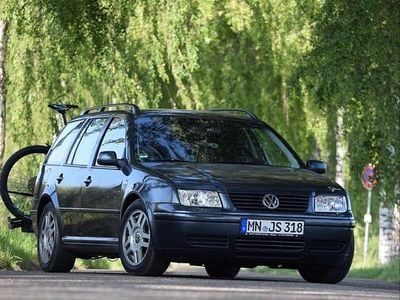 Gebraucht VW Bora 150 PS (110 kW) 1998 Grau Kombi