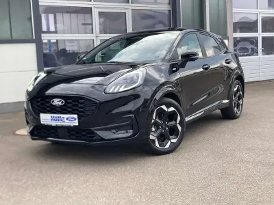 Gebraucht Ford Puma ST-Line X 125 PS (91 kW) 2025 Obsidianschwarz metallic SUV