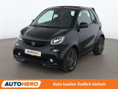 Gebraucht Smart ForTwo Cabrio Brabus 109 PS (80 kW) 2017 Schwarz Cabrio