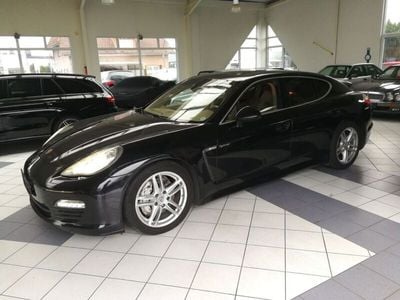 Gebraucht Porsche Panamera 333 PS (244 kW) 2012 Schwarz Limousine