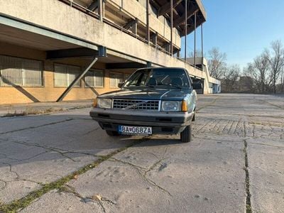 Gebraucht Volvo 360 102 PS (75 kW) 1986 Blau Limousine