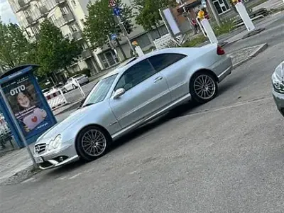 Gebraucht Mercedes CLK220 Avantgarde 150 PS (110 kW) 2008 Silber Coupé