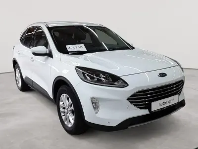 Gebraucht Ford Kuga Titanium 152 PS (111 kW) 2023 Frozen white SUV
