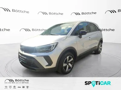 Gebraucht Opel Crossland X Enjoy 110 PS (80 kW) 2024 Lackierung aluminiumgrau/metallic klarlack SUV