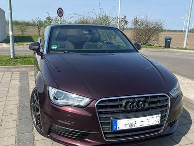 Gebraucht Audi A3 Cabriolet Ambiente 179 PS (131 kW) 2014 Violet Cabrio