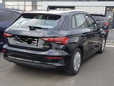 Usata Audi A3 Basis 150 CV (110 kW) 2022 Nero Berlina