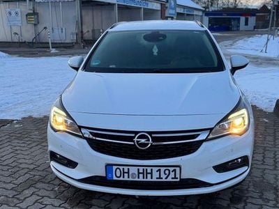 Gebraucht Opel Astra S 110 PS (80 kW) 2017 Weiß Kombi