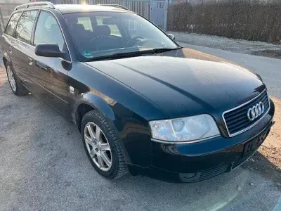 Używany Audi A6 163 KM (119 kW) 2004 Czarny Kombi