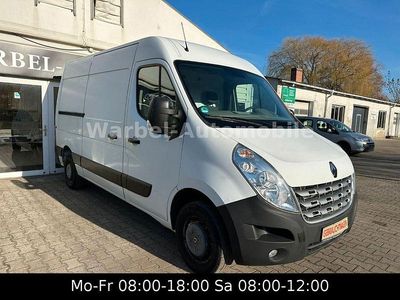 Gebraucht Renault Master 101 PS (74 kW) 2012 Weiß Van / Kleinbus