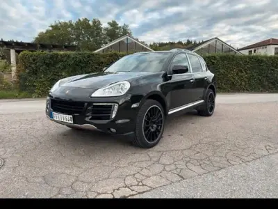 Gebraucht Porsche Cayenne 299 PS (219 kW) 2007 Schwarz SUV