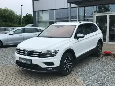 Second-hand VW Tiguan Allspace United 360 CP (264 kW) 2020 Alb SUV