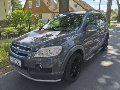 Gebraucht Chevrolet Captiva LT 150 PS (110 kW) 2010 Taubengrau SUV