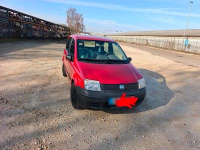 Gebraucht Fiat Panda 54 PS (39 kW) 2005 Rot Kleinwagen