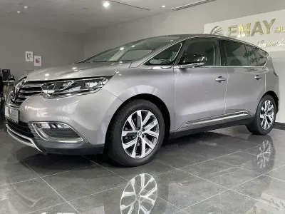 Gebraucht Renault Espace Intens 160 PS (117 kW) 2015 Grau cassiopee Van / Kleinbus