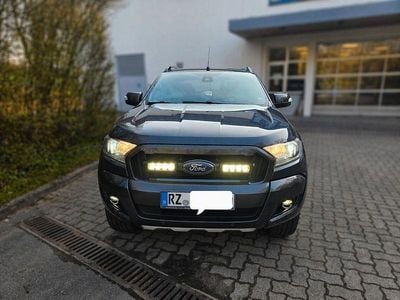 Usata Ford Ranger Wildtrack 200 CV (147 kW) 2017 Nero Pick-up