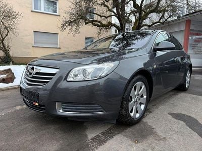 Gebraucht Opel Insignia Innovation 160 PS (117 kW) 2012 Grau Limousine