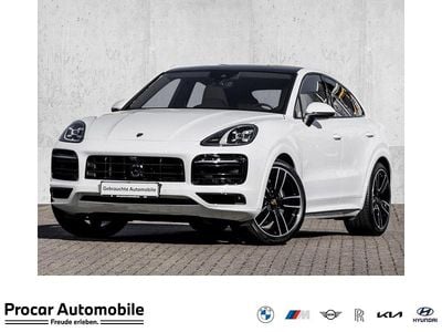 Occasion Porsche Cayenne Coupe Platinum Edition 340 PK (250 kW) 2022 Wit Coupé