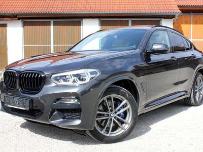 gebraucht BMW X4 xDrive30i M Sportpaket Pano RFK HUD LiveCockpit