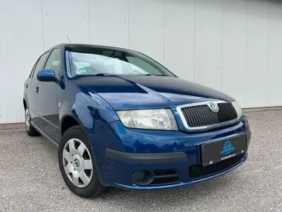 Gebraucht Skoda Fabia Cool Edition 75 PS (55 kW) 2007 Blau Limousine