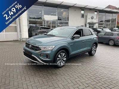 Gebraucht VW T-Roc Goal 116 PS (85 kW) 2025 Petroleum blue metallic SUV