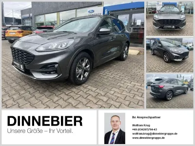 Gebraucht Ford Kuga ST-Line 224 PS (164 kW) 2021 Grau (metallic) SUV