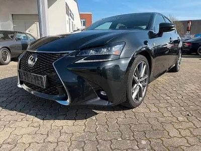 Gebraucht Lexus GS450H Sport Line 345 PS (253 kW) 2017 Schwarz Limousine