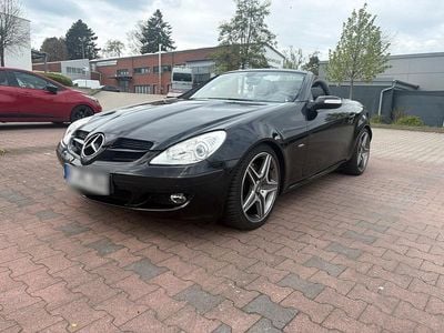 Second-hand Mercedes SLK350 Edition 272 CP (200 kW) 2007 Negru Cabrio