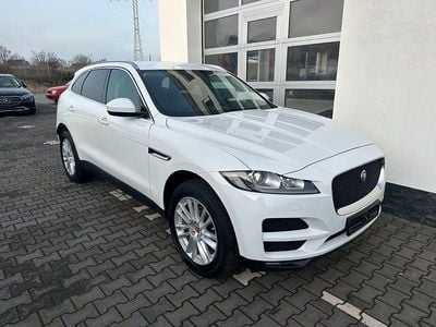 Fuji/polaris white Gebraucht 2017 Jaguar F-Pace Prestige SUV | 18.490 € (Guter Preis)